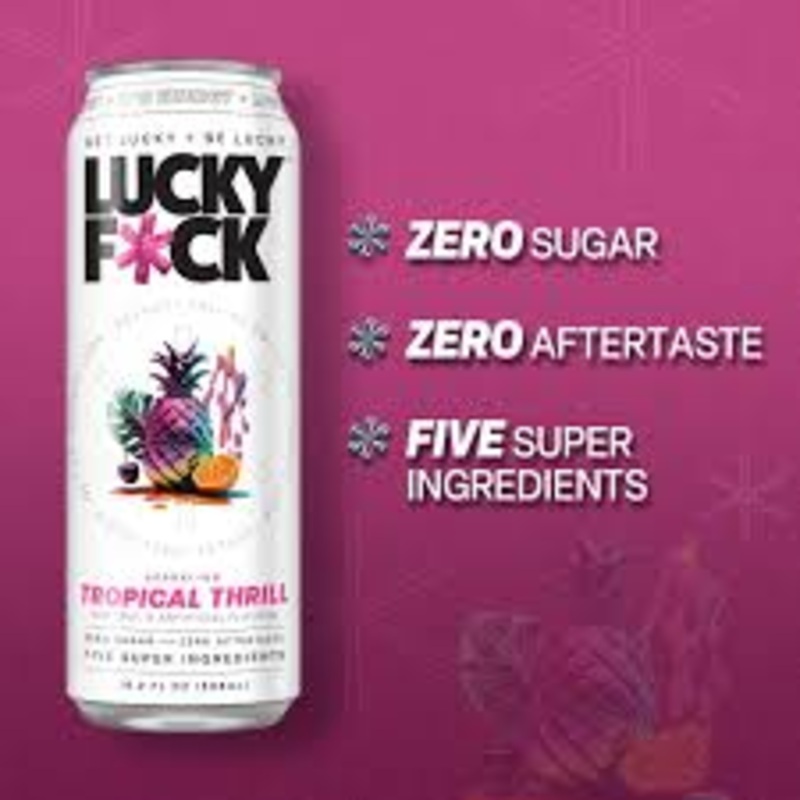 Lucky Tropical Thrill  Energy 19.2oz