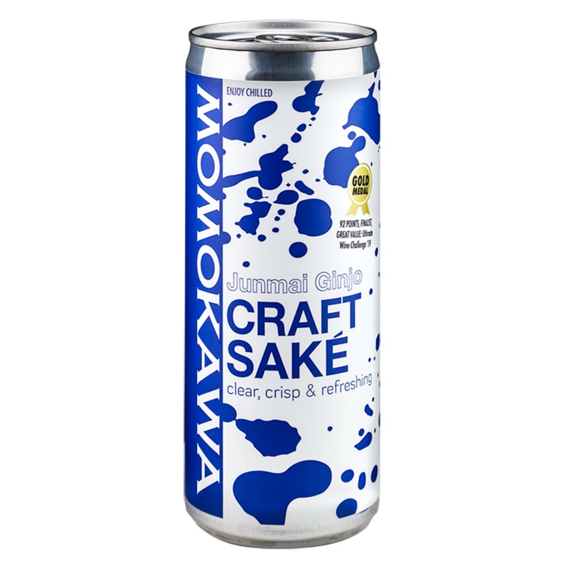 MOMOKAWA Junmai Ginjo Sak Can