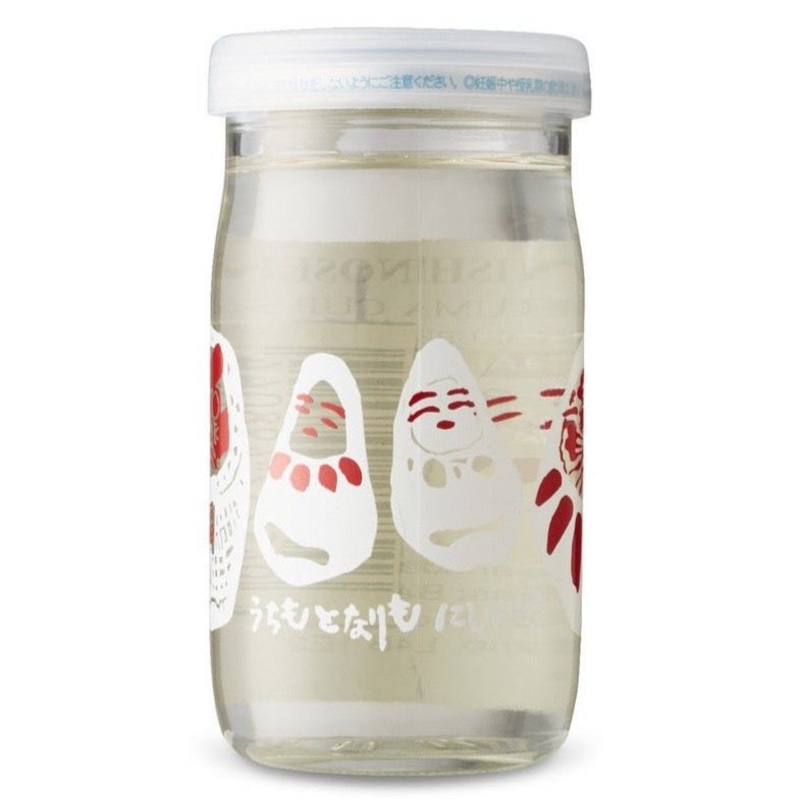 NISHINOSEKI Daruma Cup Junmai Sake