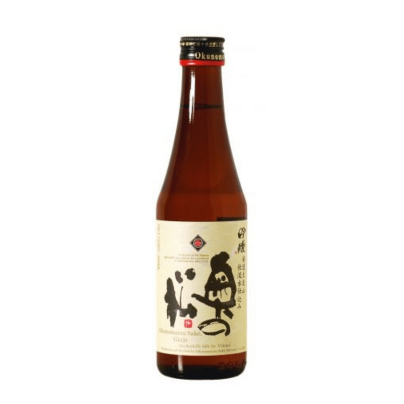 OKUNOMATSU Ginjo Sake