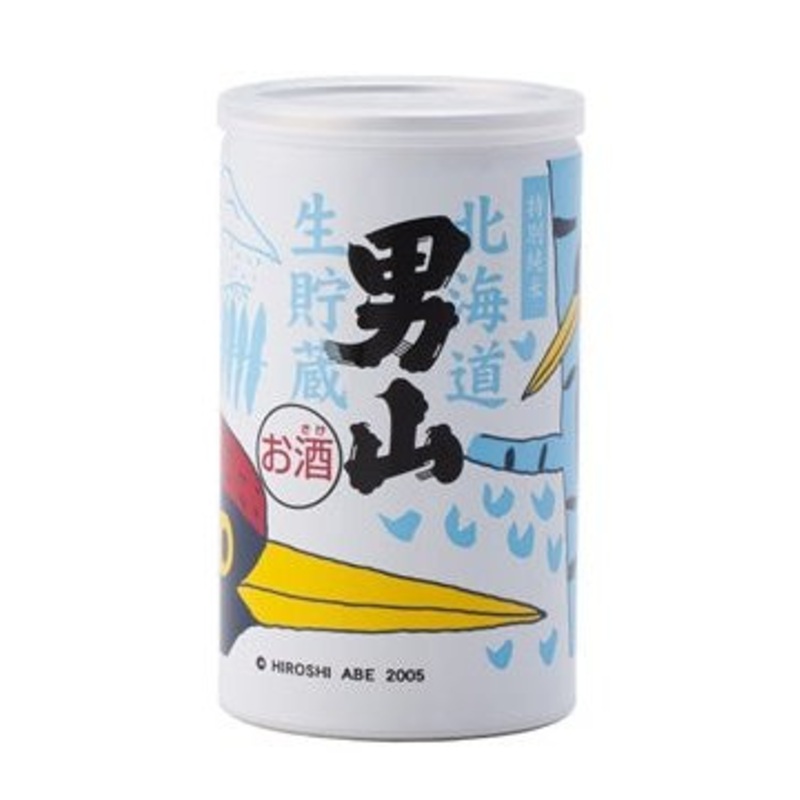 OTOKOYAMA SAKE Tokubetsu Junmai Namachozo Can