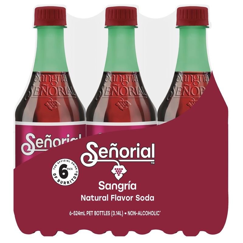 Sangria Senorial 24 Pack (524 ml Bottles)