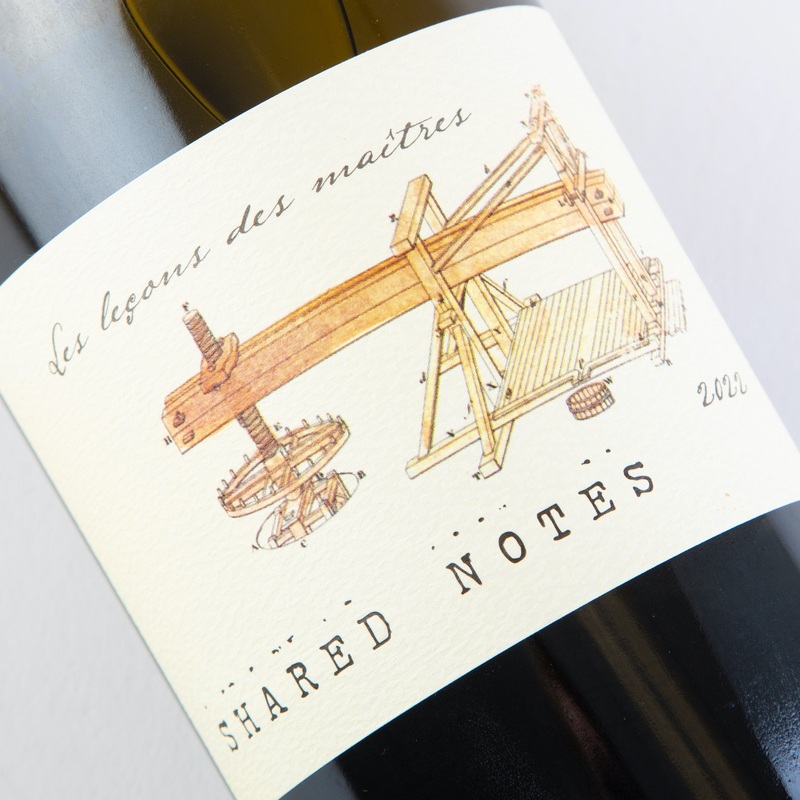 Shared Notes Sauvignon Blanc Les Leons des Matres, Russian River Valley 2022 750ml