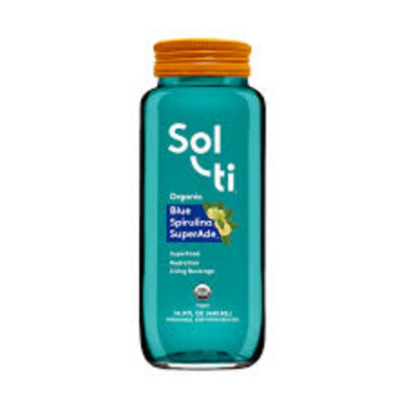 Sol-Ti Organic Blue Spirulina Superade  440ml