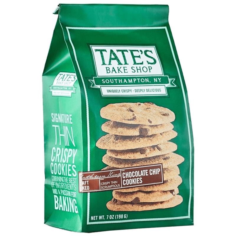 Tate's Bake Shop Chocolate Chip Cookies, 7 oz