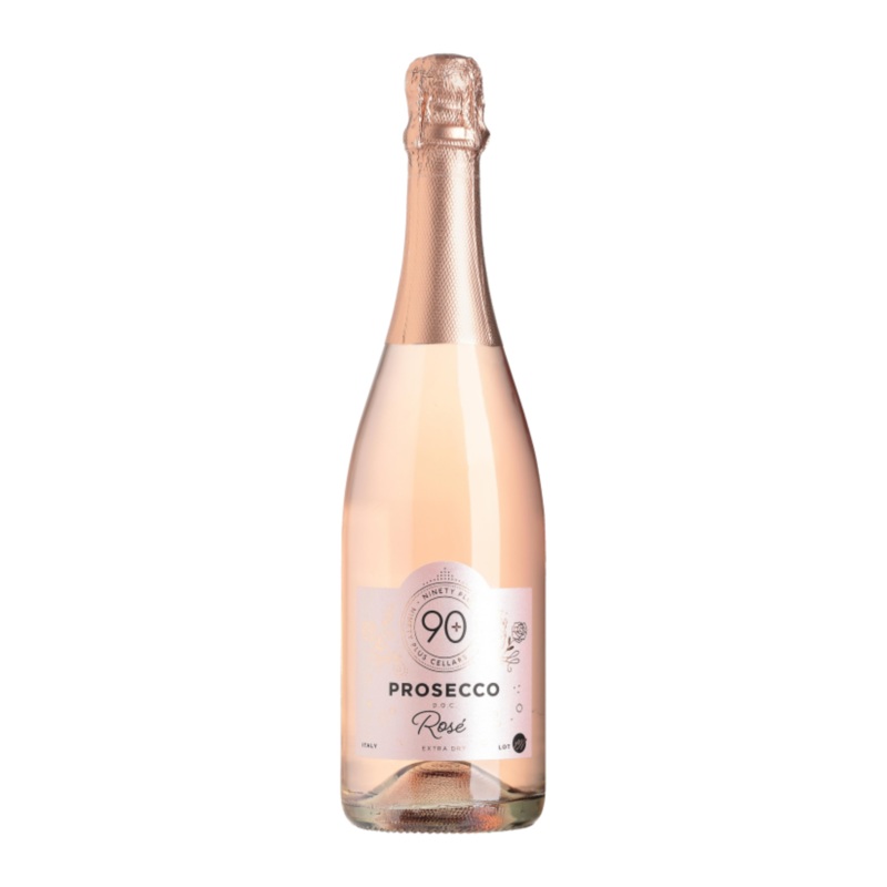 90+ Cellars Prosecco Rose Lot 197 750ml