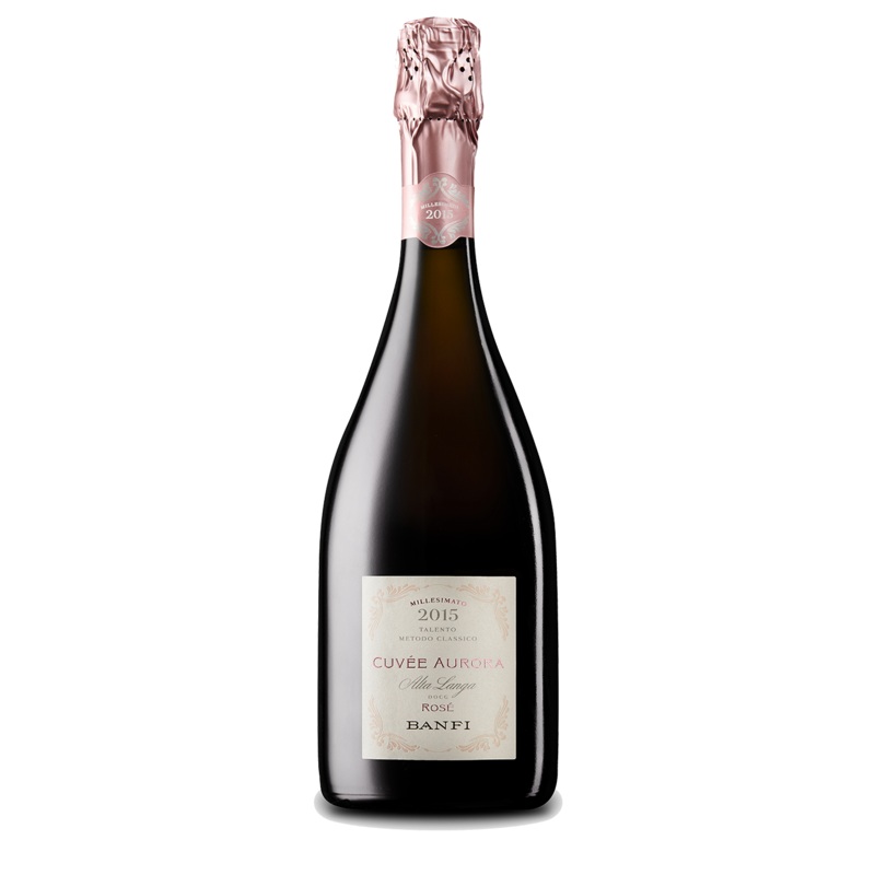 Banfi Cuvee Aurora Rose 2015