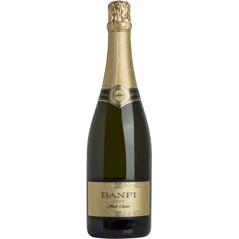 Banfi Vitners Brut Metodo Classico Sparkling