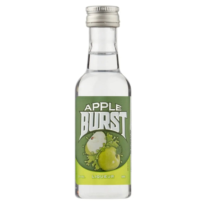Burst Apple Liqueur Miniature, 5 cl