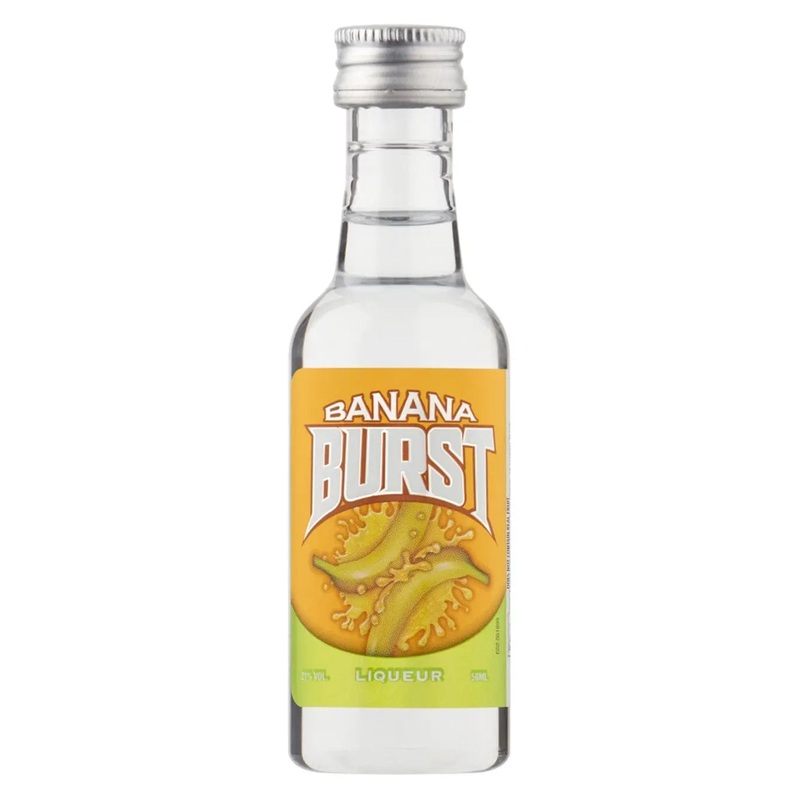 Burst Banana Liqueur Miniature, 5 cl