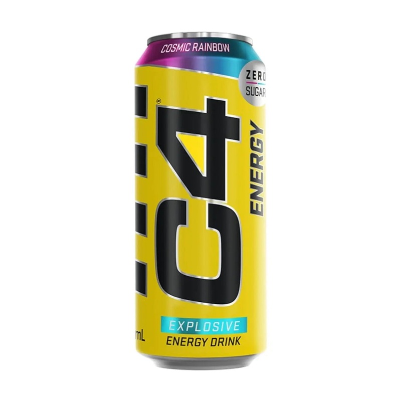 Cellucor C4 Energy Carbonated Cosmic Rainbow, 500 ml
