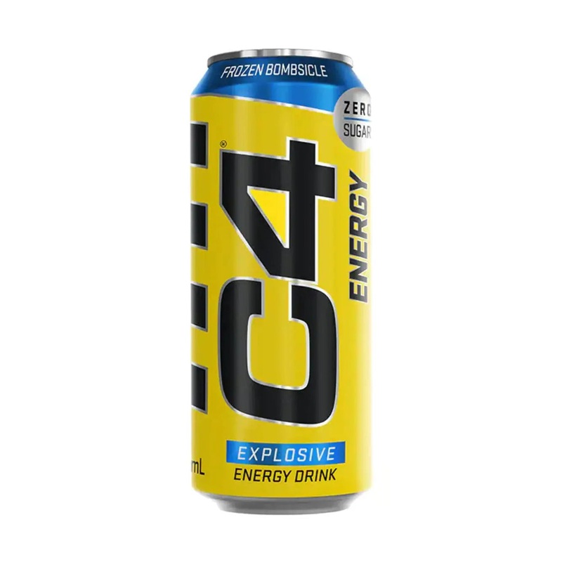 Cellucor C4 Energy Carbonated Frozen Bombsicle, 500 ml
