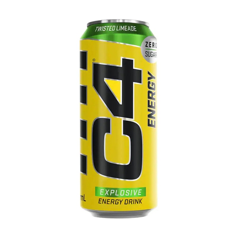 Cellucor C4 Energy Carbonated Twisted Limeade, 500 ml