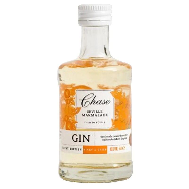 Chase Marmalade Gin Miniature, 5 cl