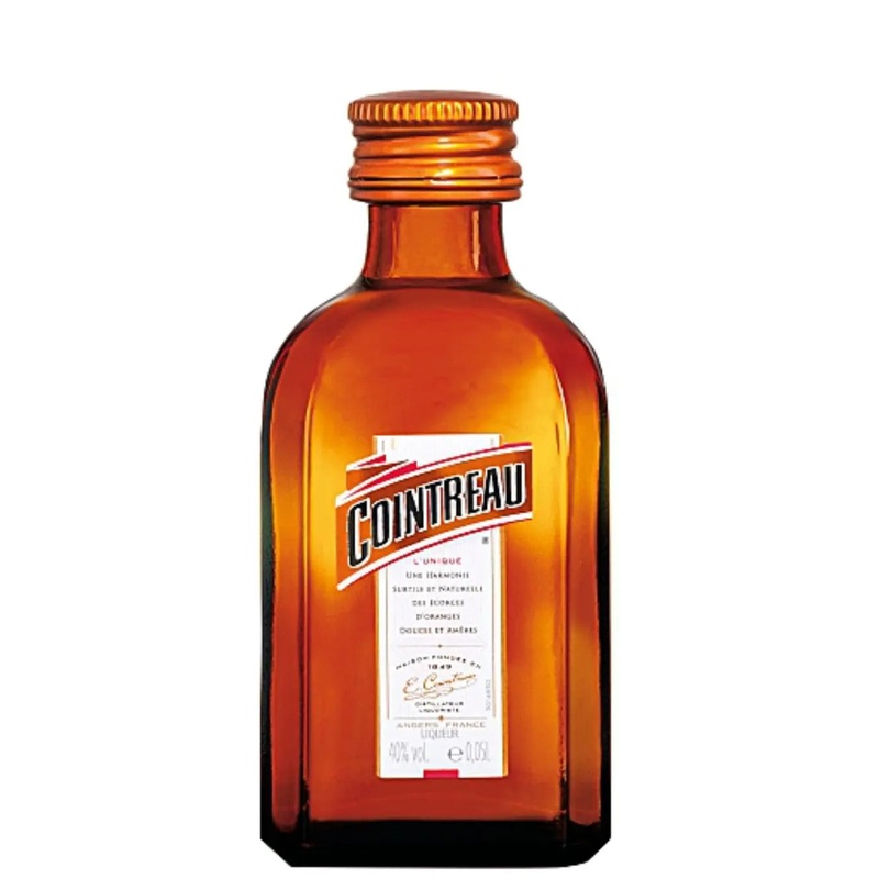 Cointreau Blood Orange Liqueur Miniature, 5 cl