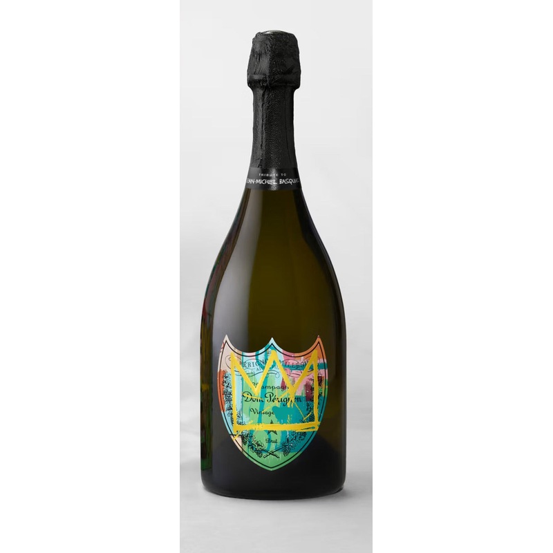 Dom Perignon Jean Michel Basquiat Tribute Vintage Brut 750ml