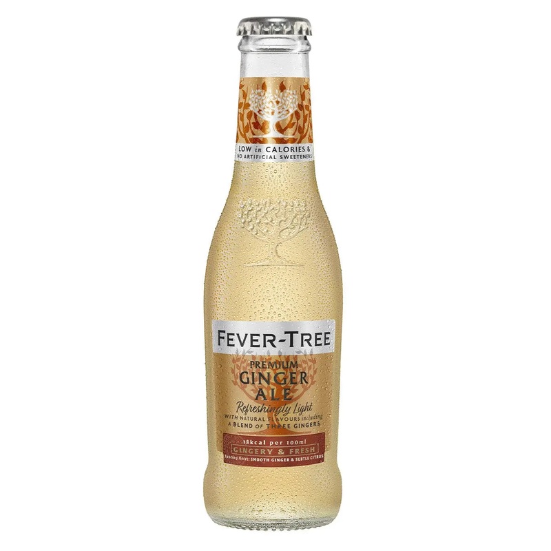 Fever-Tree Refreshingly Light Ginger Ale, 200 ml