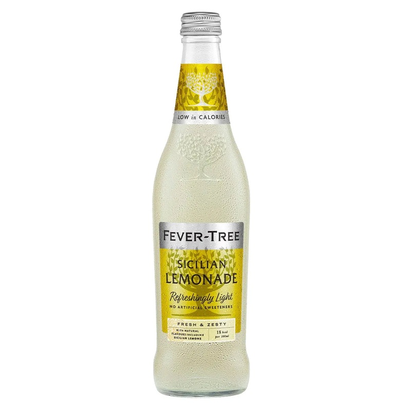 Fever-Tree Refreshingly Light Sicilian Lemonade, 500 ml