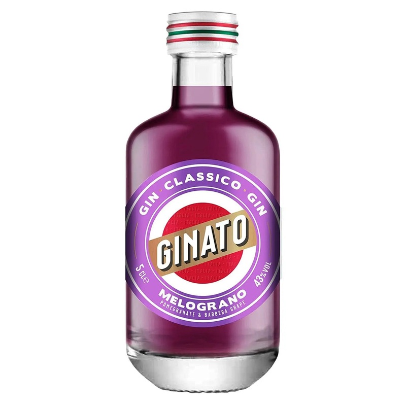 Ginato Melograno Gin Miniature, 5 cl