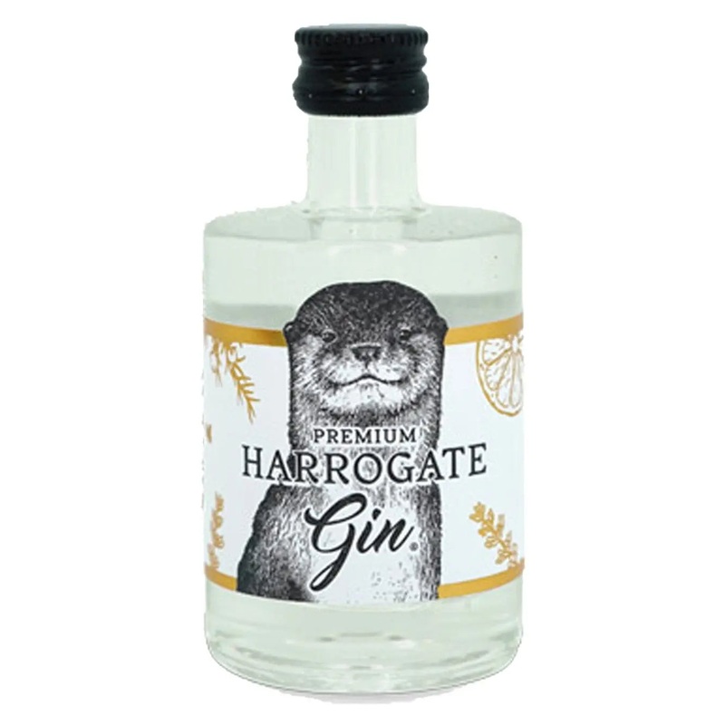 Harrogate Premium Gin Miniature, 5 cl