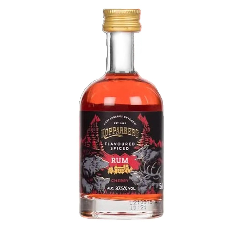 Kopparberg Cherry Spiced Rum Miniature, 5 cl