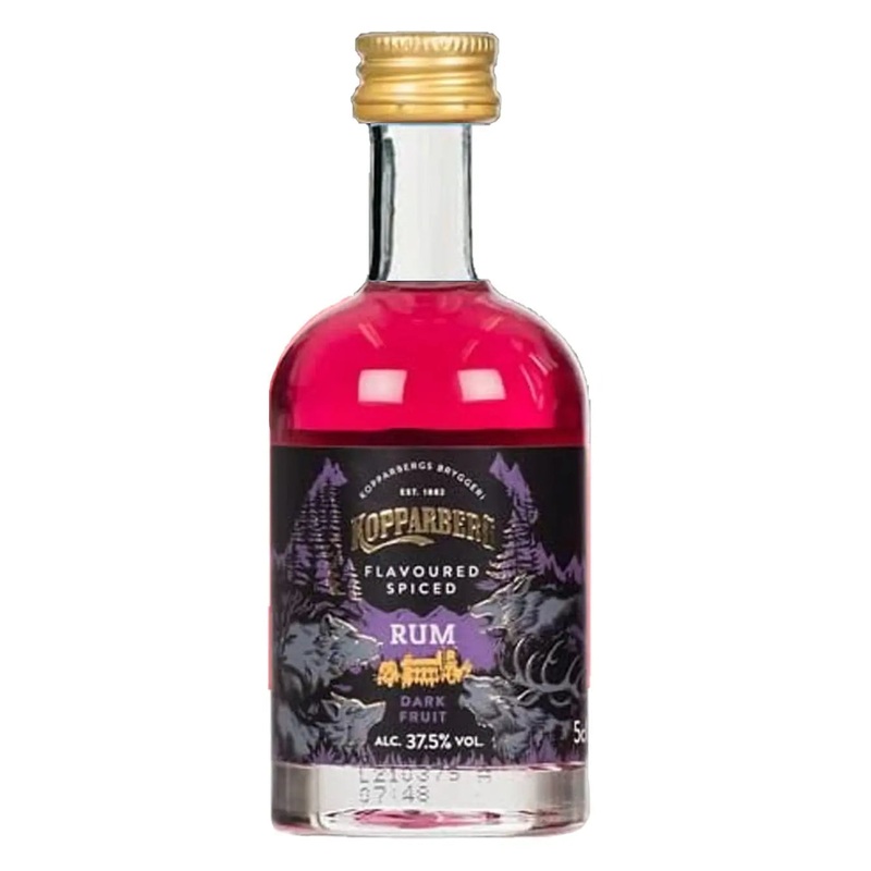 Kopparberg Dark Fruit Spiced Rum Miniature, 5 cl