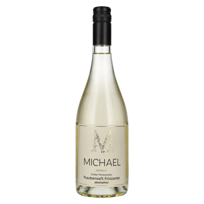 MICHAEL Gelber Muskateller Traubensaft Frizzante alcohol-free 2023 0,7l