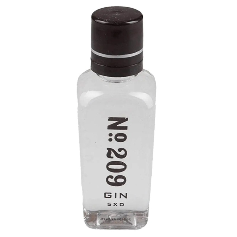 No. 209 Gin Miniature, 5 cl