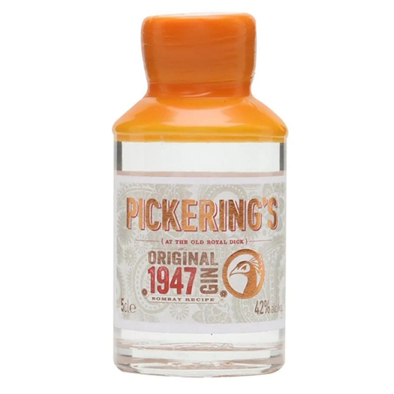 Pickerings 1947 Gin Miniature, 5 cl