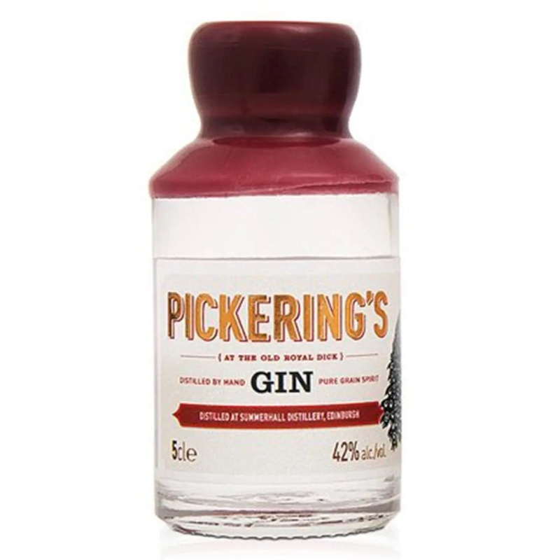 Pickerings Gin Miniature, 5 cl