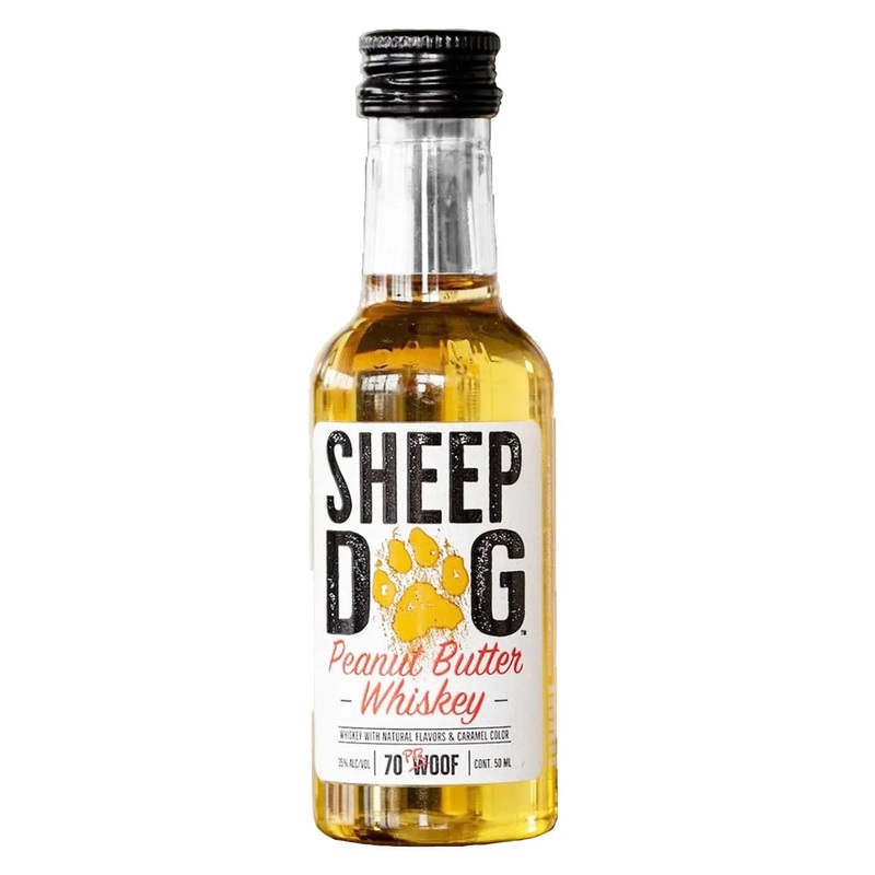 Sheep Dog Peanut Butter Whisky Miniature, 5 cl