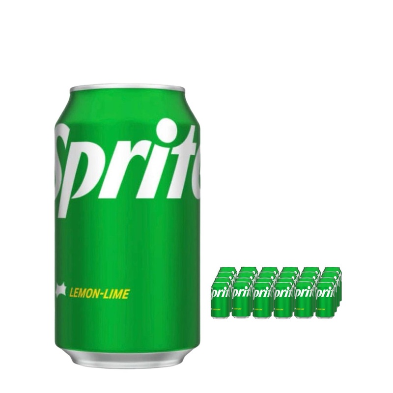 Sprite Can Multipack, 24 x 330 ml
