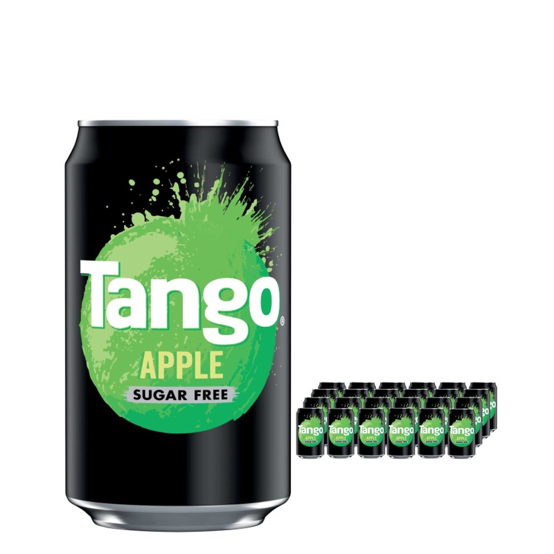 Tango Apple Sugar Free Can Multipack, 24 x 330 ml