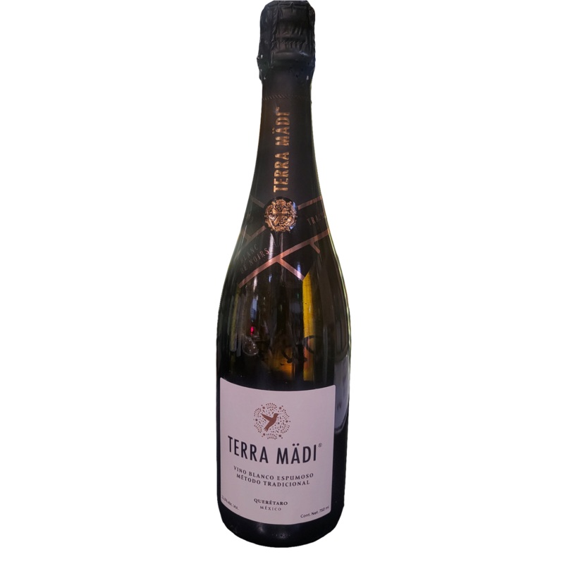TERRA MADI VINO BLANCO MEXICO QUERETARO
