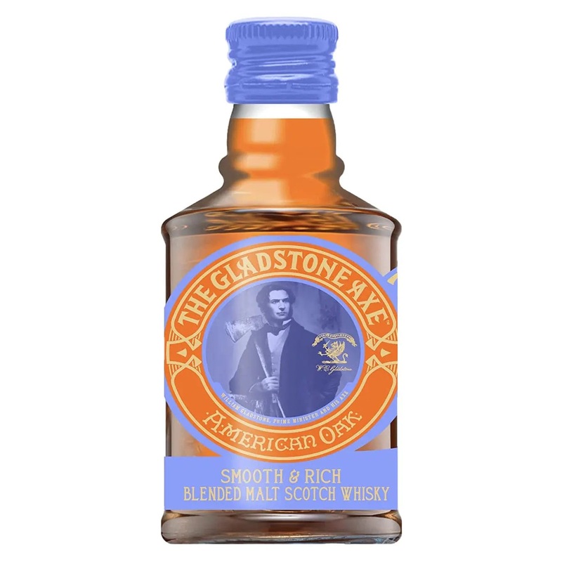 The Gladstone Axe American Malt Whisky Miniature, 5 cl