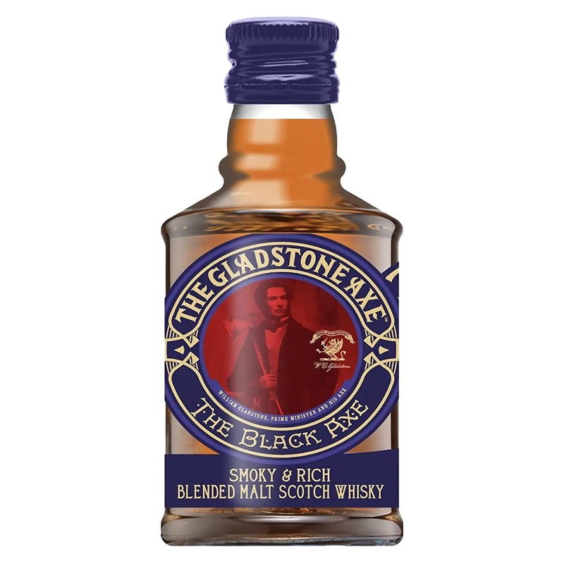 The Gladstone Axe The Black Axe Malt Whisky Miniature, 5 cl