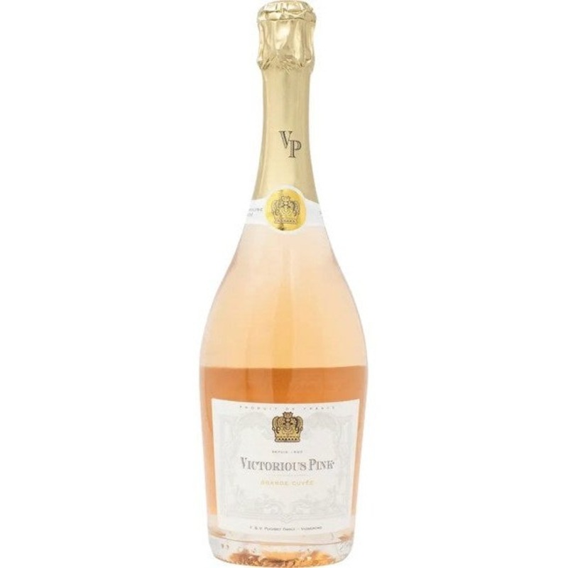 VICTORIOUS PINK Grand Cuvee Sparkling Champagne Ros