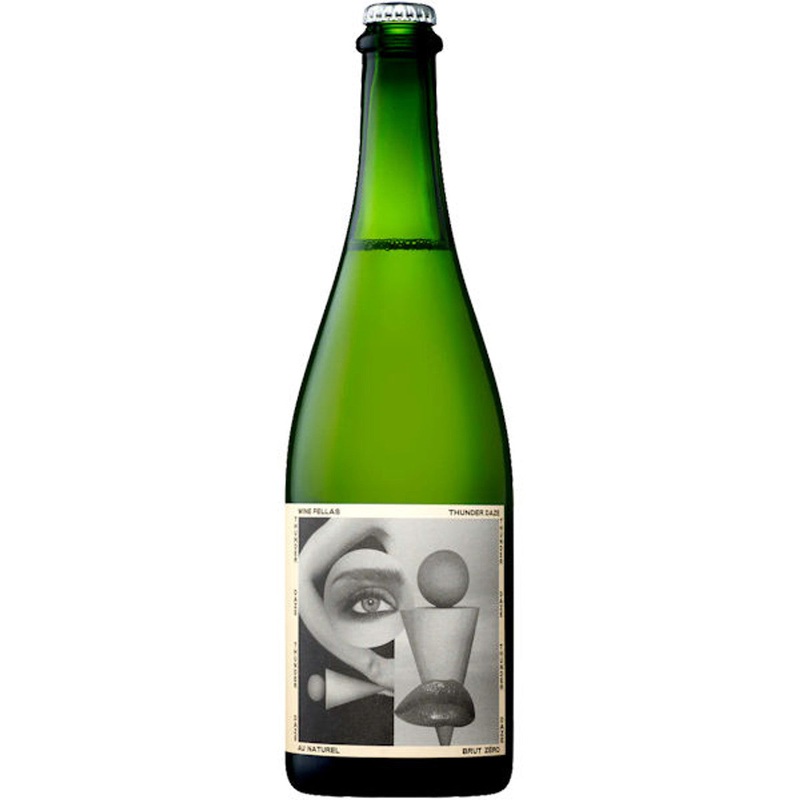Wine Fellas Brut Zero Thunder Daze 750ml