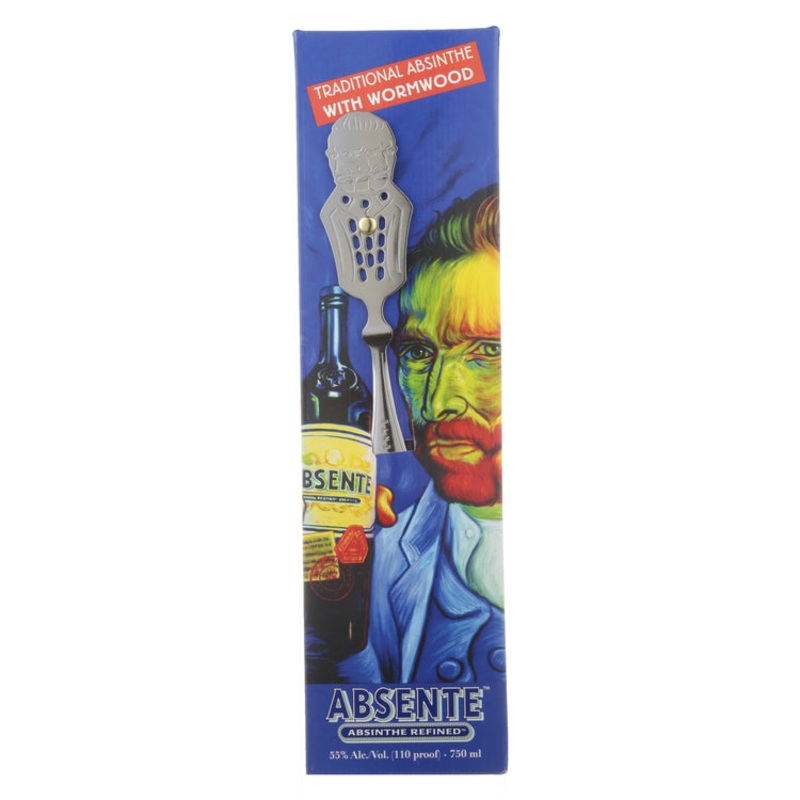 ABSENTE ABSINTHE 110 W/ ABSINTHE SPOON 750ML