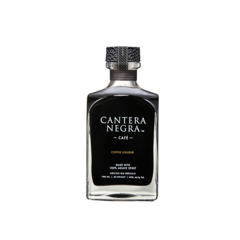 CANTERA NEGRA COFFEE LIQUEUR CAFE 40 750ML