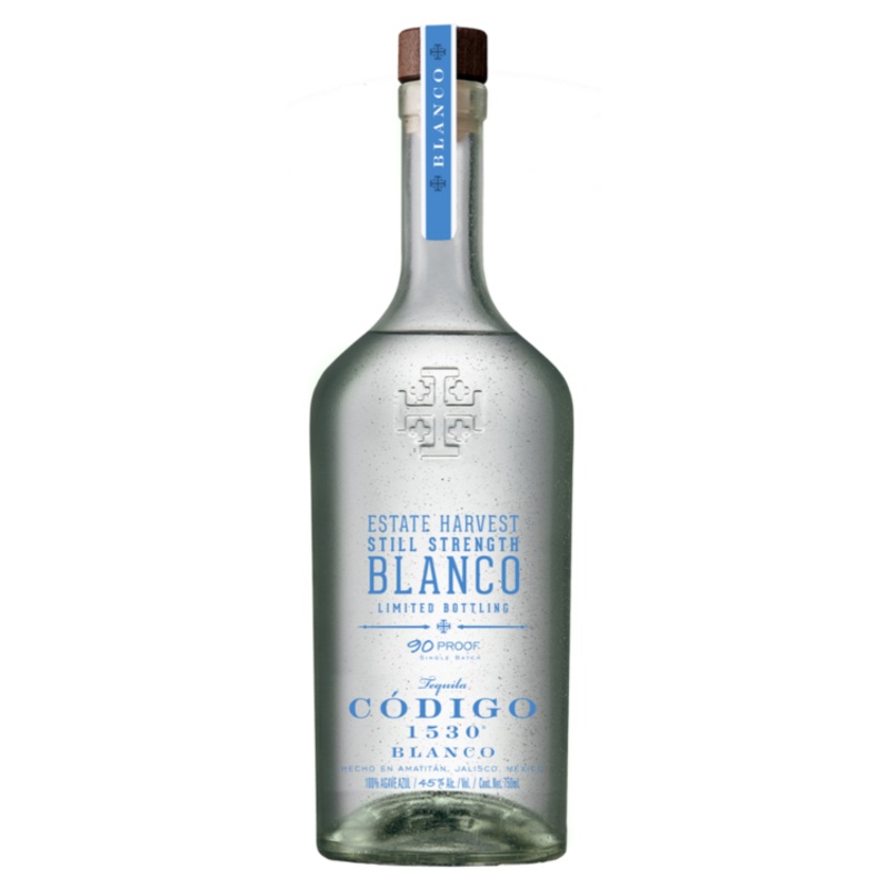 CODIGO 1530 TEQUILA BLANCO STILL STRENGTH LIMITED BOTTLING 90 750ML