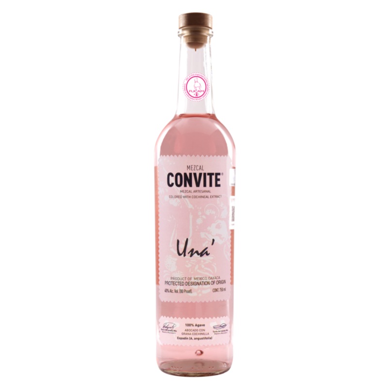 Convite Mezcal Una 80 750ML
