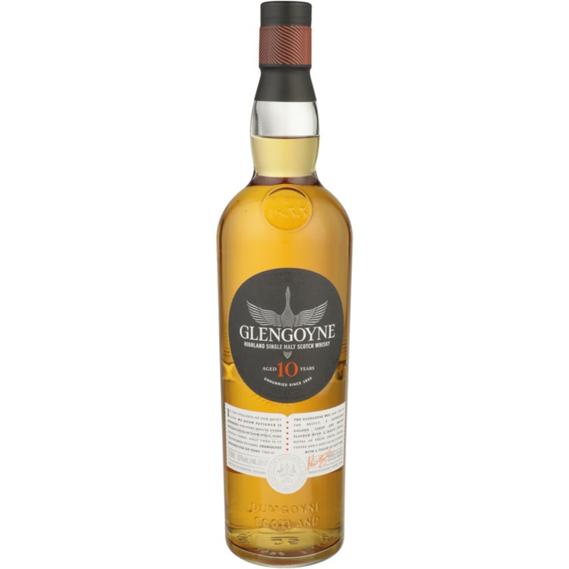 GLENGOYNE SINGLE MALT SCOTCH 10 YR 86 750ML
