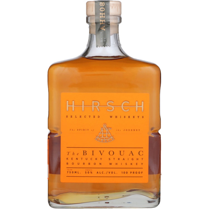 Hirsch Straight Bourbon The Bivouac 100 750ML