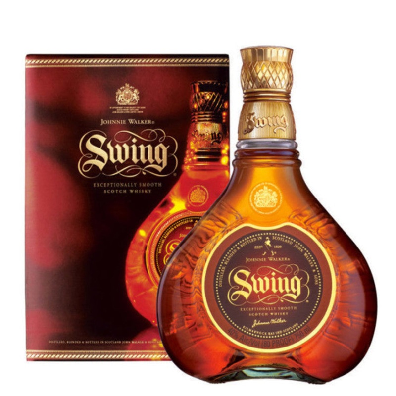 JOHNNIE WALKER BLENDED SCOTCH SWING SUPERIOR 80 750ML
