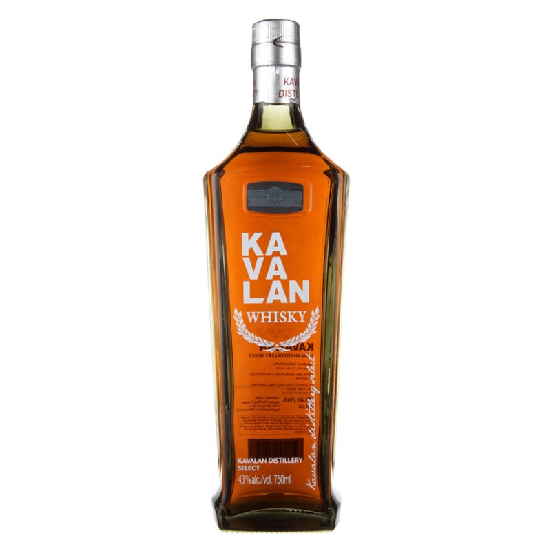 KAVALAN SINGLE MALT WHISKY DISTILLERY SELECT 86 750ML