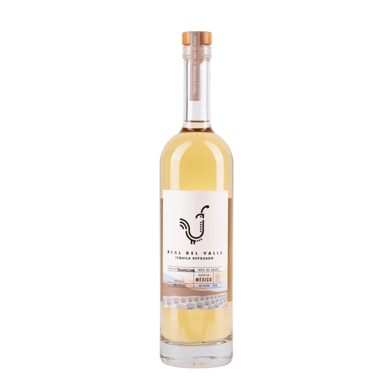Real Del Valle Tequila Reposado 80 750ML