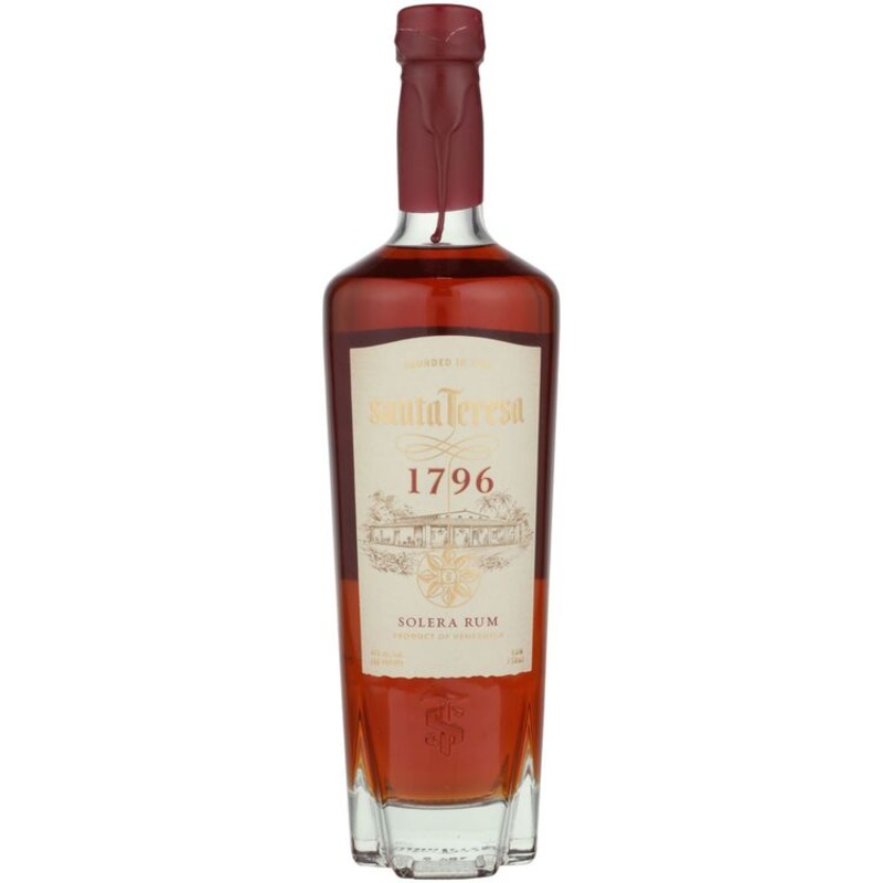 SANTA TERESA 1796 SOLERA RUM 80 W/ GIFT BOX 750ML