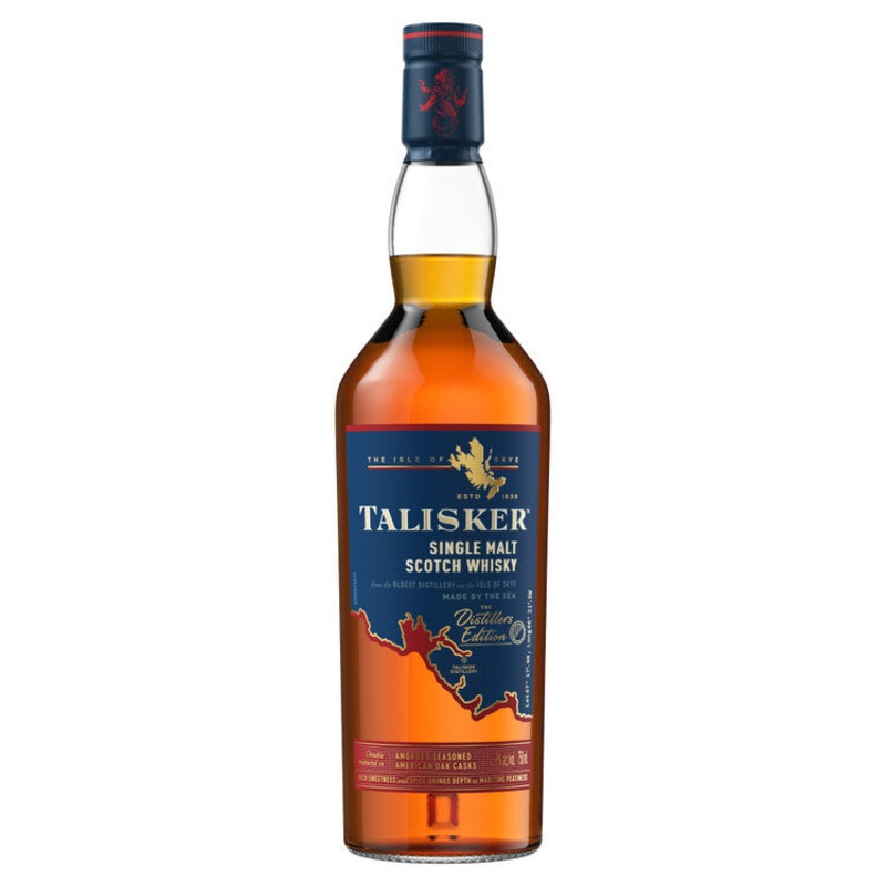 TALISKER SINGLE MALT SCOTCH DISTILLERS EDITION 91.6 750ML