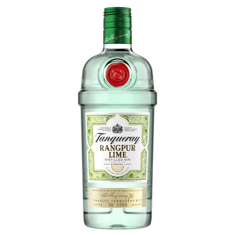 TANQUERAY DISTILLED GIN RANGPUR 82.6 750ML